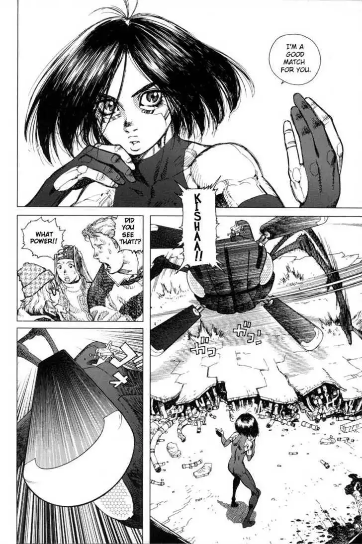 Battle Angel Alita: Last Order Chapter 2 22